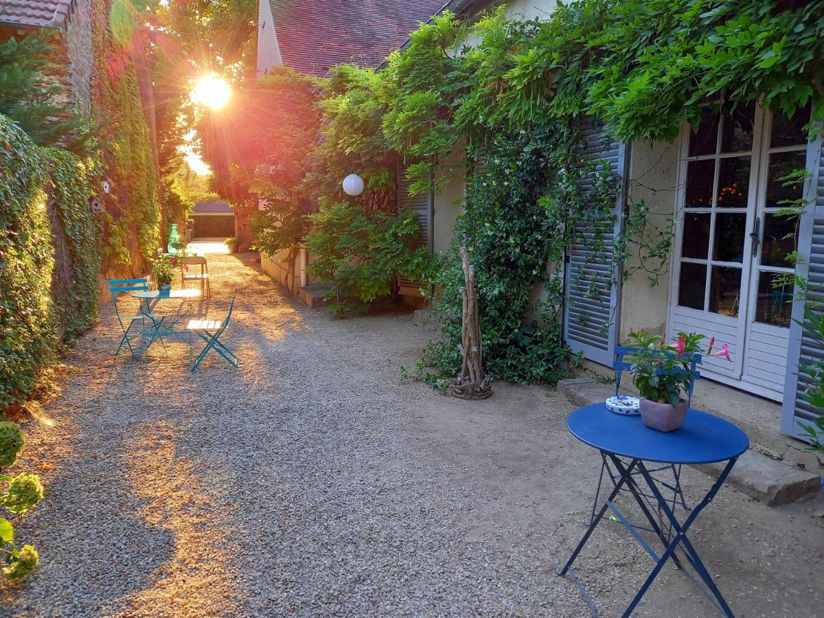Chambres D'Hotes Le P'Tit Angelus De Barbizon Buitenkant foto