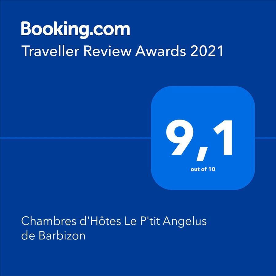 Chambres D'Hotes Le P'Tit Angelus De Barbizon Buitenkant foto