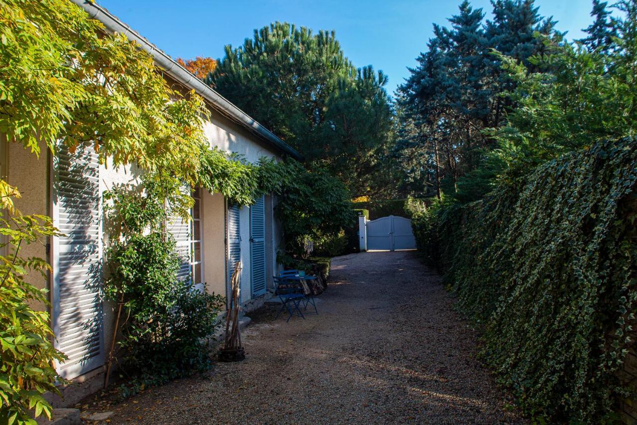 Chambres D'Hotes Le P'Tit Angelus De Barbizon Buitenkant foto