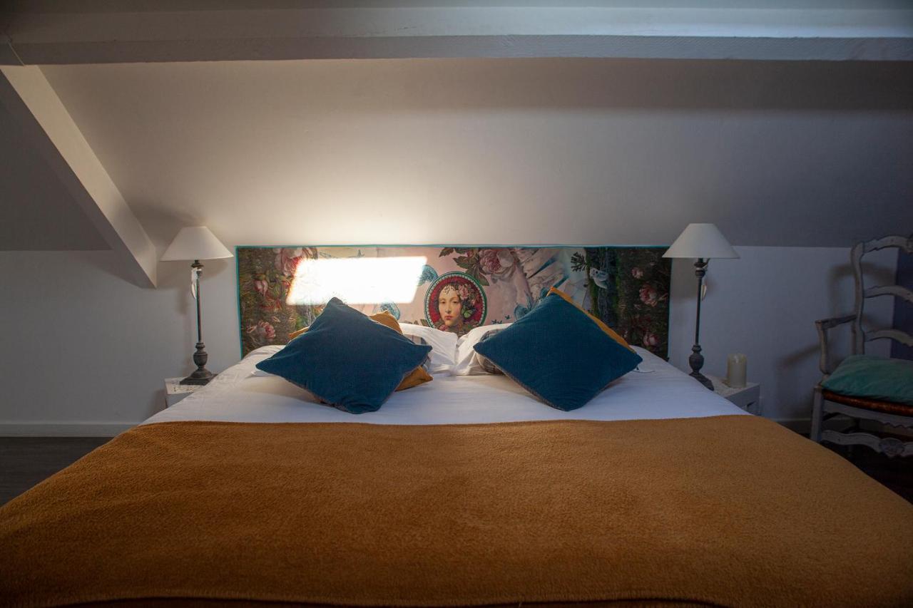 Chambres D'Hotes Le P'Tit Angelus De Barbizon Buitenkant foto