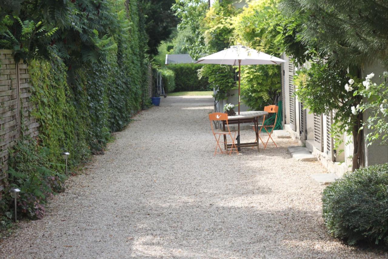 Chambres D'Hotes Le P'Tit Angelus De Barbizon Buitenkant foto